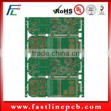 2 Layer Pcb With Coopper Thickness 1oz/PCB Board for Controller photo-5