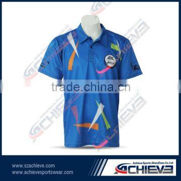 Professional team match mens sublimation cricket jerseys