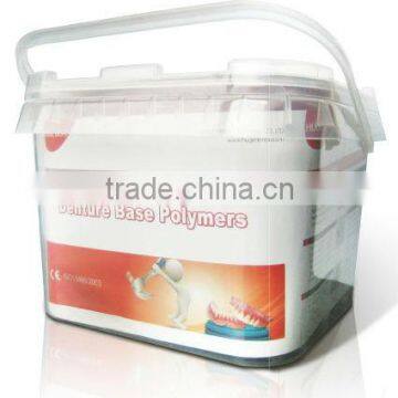 Denture Base Polymers Resin Powder With Liquid Fast Curing photo-2