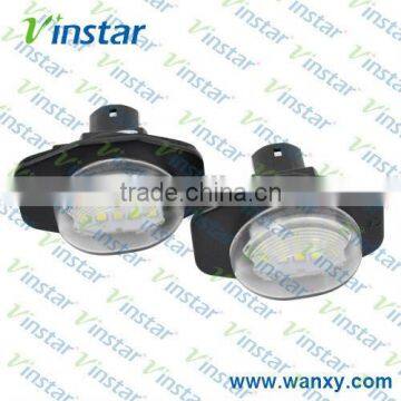 For Toyota Alphard LED License Plate Lamp Car Tuning LED Lamp LED License Plate Lamp