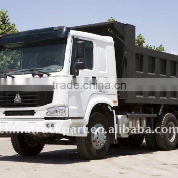 All sinotruk howo tipper