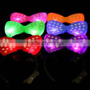 Flashing Bowknot Headband