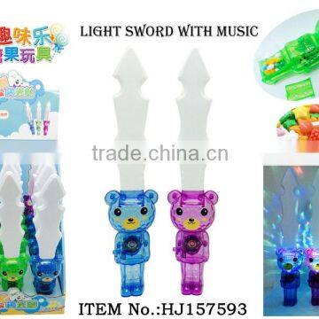 Beautiful Sweet Toy Girls Toys Candy Kds Toy Sword With Light and Music 12PCS photo-6