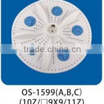 washing machine parts pulsator