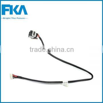 For Dell Precision M2400 For Dell Latitude E6400 E6410 E6400 XFR ATG DC Power Input Jack Plug with Cable MT643