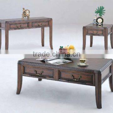 CF30039 Asian Chinese Style Furniture Storage Coffee Table End Sofa Table with shelf & Chinese Coffee Table