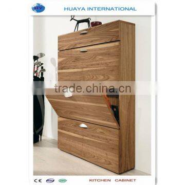 High level modern shoes cabinet designer