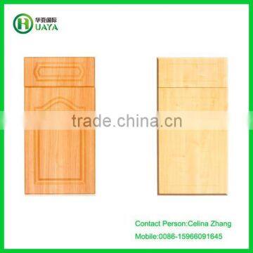 Cabinet Door with PVC Surface and Melamine Back Faced MDF