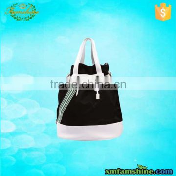 wholesale 600D polyester duffle bag/polyester bucket bag