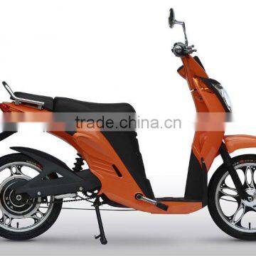 kids electric motorcycle 48V17AH lithium patent LCD display electric scooter