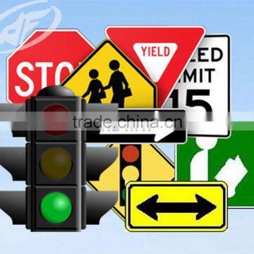 Road sign safety reflective plate reflective led traffic signs                        
                                                Quality Choice