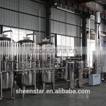 RO 15T purified pure water treatment manufacturing line