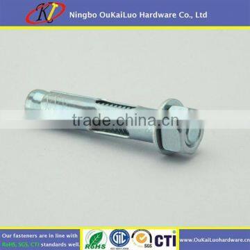 High Quality Carbon Steel Blue Zinc Sleeve Anchors