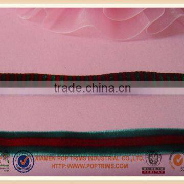 colourful nylon velvet ribbon