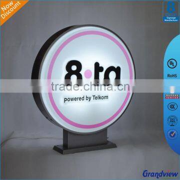 Customized Aluminium Frame Led Outdoor Advertising Light Box for Telecom photo-4