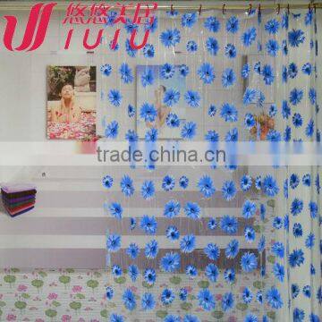 100% pvc shower curtain