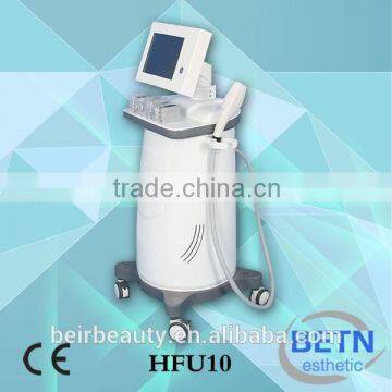 2016 NEW!!! Ultrasound wrinkle removal HFU / high intensity focus ultrasound HFU Skin Tightening and budy slimming