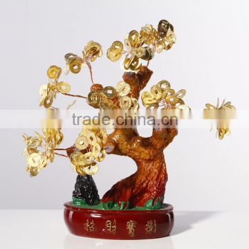 Chinese coin resin Money Trees