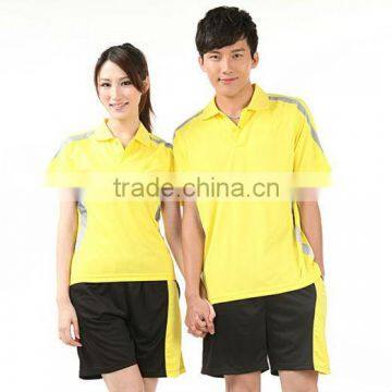 Badminton jersey , newest fashionable tennis uniforms sets,wholesald badminton shirt