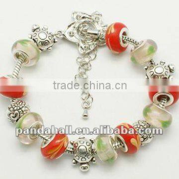 Handmade European Style Bracelets, Sexy Body Jewelry (BJEW-JB00177-12)