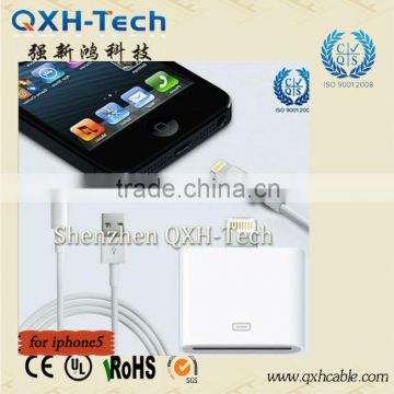 Hot sale ! wholesale i phone usb cable/usb otg cable