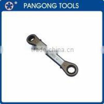 5 PIECE RING RATCHET SPANNER SET TOOLS DIY METRIC 6,8,10,11,12,13,14,17,19MM