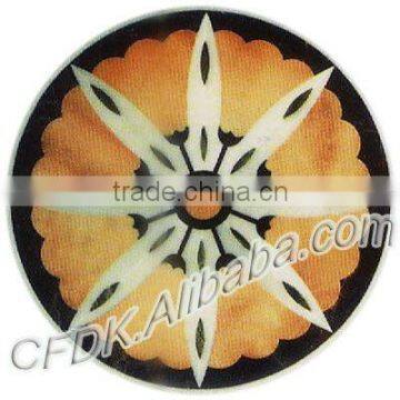 Waterjet Marble Medallion CFMD-034