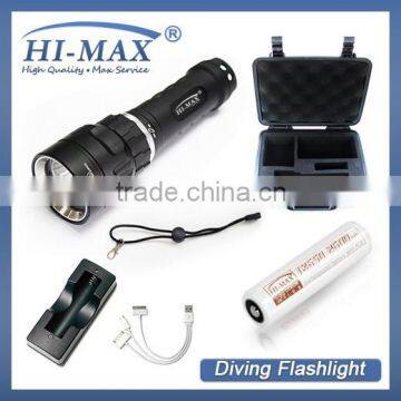 Hi-Max IP68 100m Deep Diving Cold White 1000 Lumen Led Focus Light Price photo-4