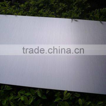 Aluminum Composite Panel aluminum panel Brushed Sliver aluminum composite panel