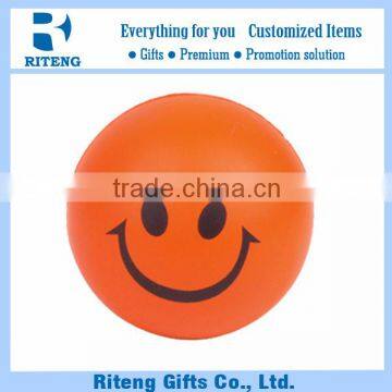 Hot Sale Smiley Face Stress Ball