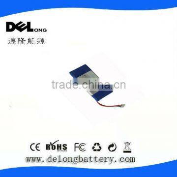 Lithium polymer rechargeable battery 7.4v 1800mah