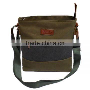 Men's Fashion Shoulder Messenger Bag With Adjustable Strap