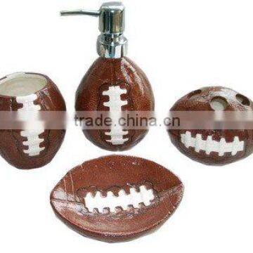 Baseball Bathroom Sets Ceramic Bathroom Sets