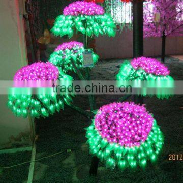 Newest GRB led cherry blossom trees light for holiday