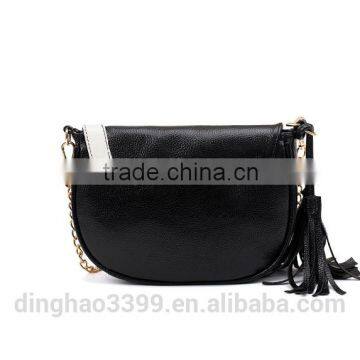 2016 New Arrival Handbag Fashion Swan Pattern Shoulder Bag High Quality PU Handbag photo-4