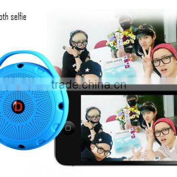 Chinese Top Pro audio speaker, wireless microphone mini speaker with bluetooth selfie speaker