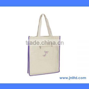 Low Price 12oz Cotton Canvas Shopping Bag