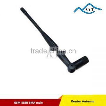 Factory Price Booster GSM 850/1900MHZ antenna Folding 5DBI