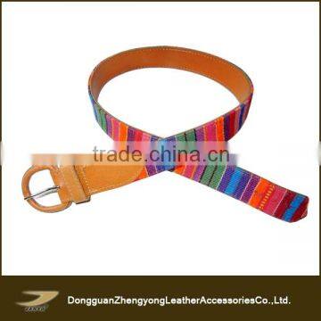 multicolor ethnic belt,peruvian handmade embroidered belts customized