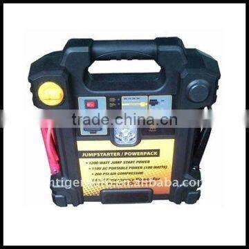 DC 12V 4 IN 1 Jump Start With Working Light/Air compressor/Power Inverter