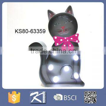 Metal Cat Figurines, metal Cat Figure Decor , Cat Statue Craft