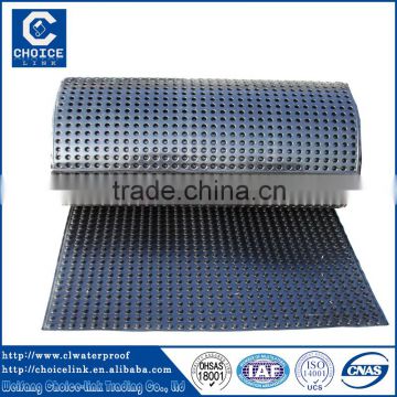 Dimple waterproofing drainage board factory supplying