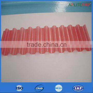 FRP Polycarbonate Translucent UV Protection and Anti-corrosion Fiberglass Sheet