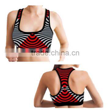 (OEM/ODM Factory) the Sexy Seamless Sports Bra