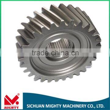 Low Price Steel Cast Iron Material Bevel Gear Teeth 28