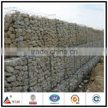 Pvc coated wire welded gabion mesh