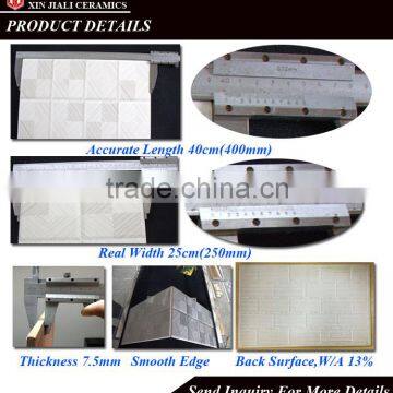 250x400mm WT0033 New Design Compound Wall Tiles photo-3