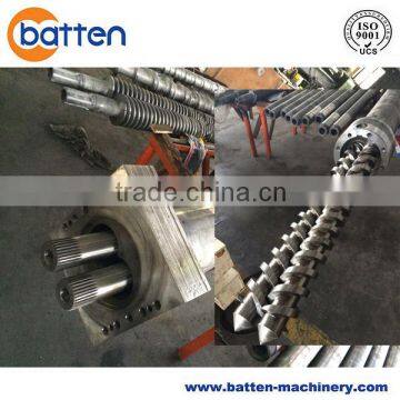 Chrome/nitride/bimetallic Parallel Twin Screw Barrel for Plastic Extruder Machine photo-3