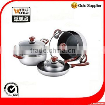 9pcs non-stick dinner set