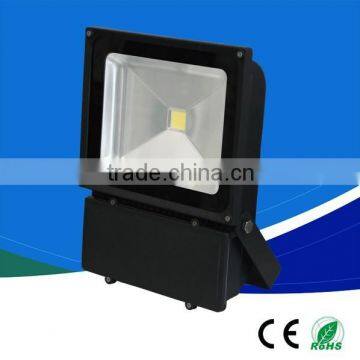 high brightness 70watt led sensor outdoor led flood light, 100-240v, black case